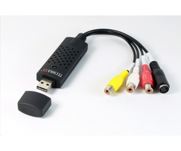Technaxx USB Video Grabber - převod VHS do digitální podoby