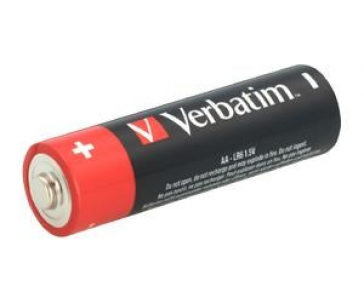 VERBATIM Alkalické baterie AA,  8 PACK , LR6