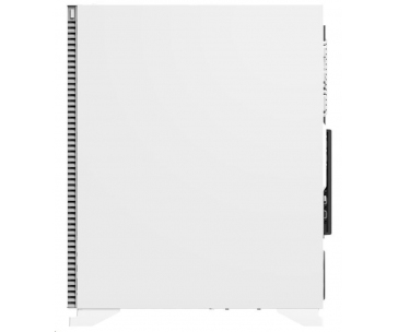 ZALMAN skříň S5 White,  ATX bez zdroje , RGB