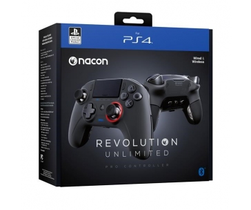 Nacon Revolution Unlimited Pro Controller - ovladač pro PlayStation 4