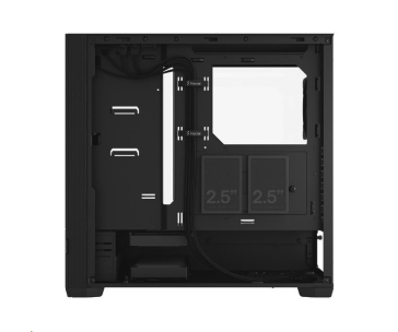 FRACTAL DESIGN skříň Pop Silent Black TG Clear Tint, 2x USB 3.0, bez zdroje, ATX