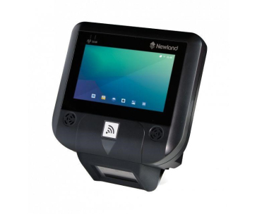 Newland NQuire 351 Skate Customer information terminal with 4.3" Touch Screen, 2D CMOS engine