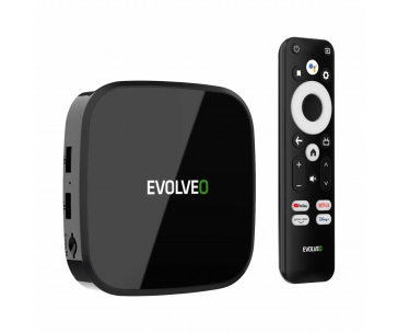 EVOLVEO MultiMedia Box A4, 4k Ultra HD, 32 GB, Android 11