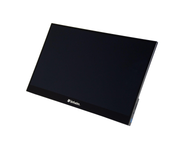 Verbatim PMT-17 Portable Touchscreen Monitor 17.3" Full HD 1080p Metal Housing