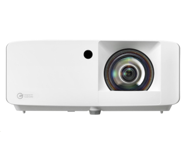 Optoma projektor ZK430ST (DLP, Laser, UHD 3840x2160, 3700 ANSI, 2xHDMI, RS232, RJ45, USB-A power, repro 1x15W)