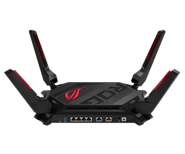 ASUS GT-AX6000 (AX6000) WiFi 6 Extendable Gaming Router, 2.5G porty, AiMesh, 4G/5G Mobile Tethering