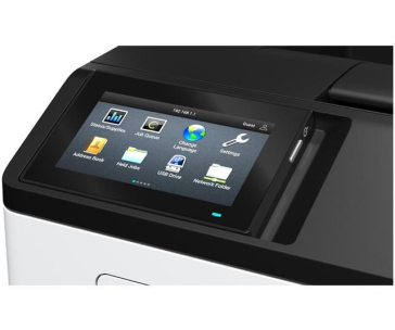 LEXMARK SFP tiskárna MS632dwe  A4 LASER, 47ppm,  USB, Wi-Fi, dotykový LCD