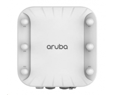 Aruba AP-518 (RW) 802.11ax 2x2:2/4x4:4 Dual Radio 6xRPSMA Connectorized Indoor Hardened AP RENEW