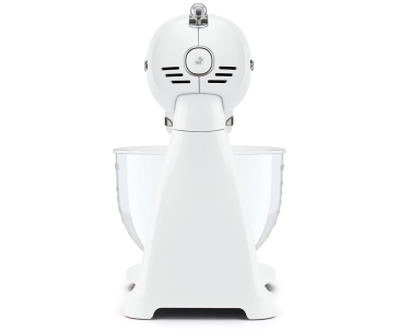 Smeg SMF13WHEU, kuchyňský robot, 800 W, 4,8 l, skleněná mísa, 10 programů, Full-Color bílý