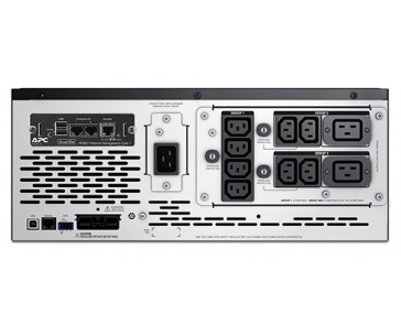 APC Smart-UPS X 3000VA Rack/Tower LCD 200-240V with Network Card, 4U (2700W)