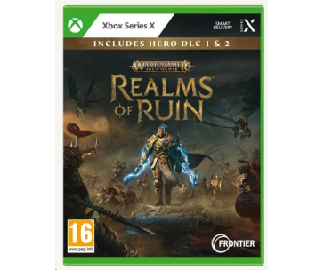 Xbox Series X hra Warhammer Age of Sigmar: Realms of Ruin