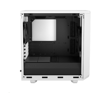 FRACTAL DESIGN skříň Meshify 2 Mini White TG Clear Tint, USB 3.1 Type-C, 2x USB 3.0, bez zdroje, mATX