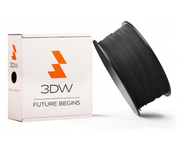 PLA 3DW ARMOR filament, průměr 2,9mm, 1Kg, Černá