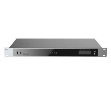 Grandstream GXW4501 [ISDN30 brána, 2x 1000Mbps, 1x E1/T1/J1, T.38 Fax, SD, 2x USB, 30 hovorů]