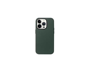 RhinoTech MAGcase Eco pro Apple iPhone 14 Pro, tmavě zelená