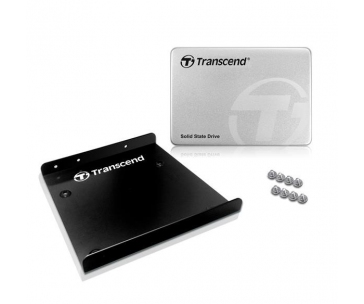 TRANSCEND SSD 370S 128GB, SATA III 6Gb/s, MLC (Premium), Aluminium Case