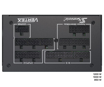SEASONIC zdroj VERTEX GX-1200, 1200W, 80+ GOLD, 135mm, ATX 3.0