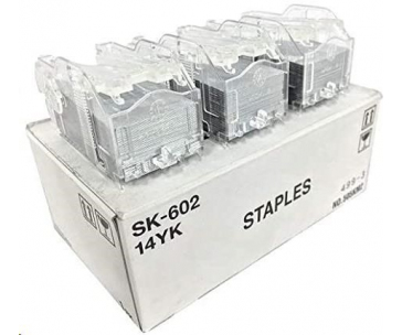 Minolta Svorky SK-602 do sešívací jednotky EH-C591, SD-509, SD-51x, FS-51x, FS-52x, FS-53x (3x5k)