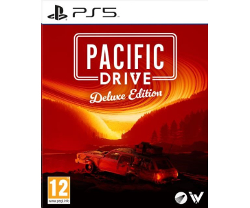 PS5 hra Pacific Drive: Deluxe Edition