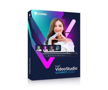 VideoStudio Ultimate 2023 ESD License EN/FR/IT/DE/NL