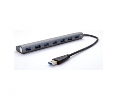 i-tec USB 3.0 Hub 7-Port se síťovým zdrojem