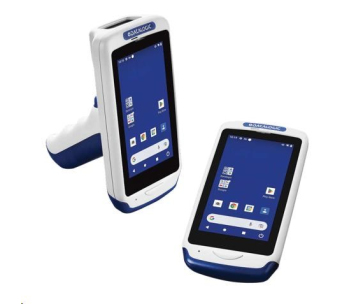 Datalogic Joya Touch 22, 2D, USB-C, BT, Wi-Fi, NFC, GMS, blue, grey, Android