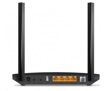 TP-Link Archer VR400 OneMesh WiFi5 VDSL/ADSL router (AC1200, 2,4GHz/5GHz, 3xGbELAN, 1xGbELAN/WAN,1xRJ11,1xUSB2.0)