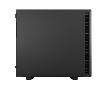 FRACTAL DESIGN skříň Define 7 Nano Black Solid, USB 3.1 Type-C, 2x USB 3.0, bez zdroje, mATX