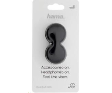 Hama náhradní polstry pro sluchátka, 45 mm, 6 ks