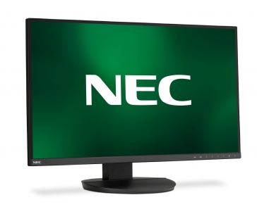 NEC MT 27" MultiSync EA271U, IPS TFT, 3840x2160, 350nit, 1000:1, 5ms, DP, USB-C, HDMI, USB, Repro, Pivot, Černý