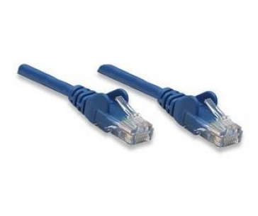 Intellinet Patch kabel Cat5e UTP 5m modrý