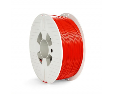 VERBATIM 3D Printer Filament PET-G 1.75mm, 327m, 1kg red