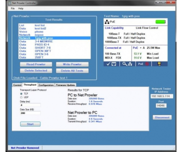 Platinum Tools NP700 (TNP700) - Net Prowler™ analyzátor datových sítí s aktivními testy, made in USA