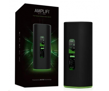 UBNT AmpliFi Alien Router AFI-ALN-R [2,4 + 5GHz, dual band, 1xGbE WAN, 4xGbE LAN, 35W]