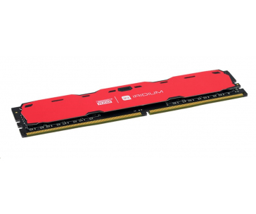 GOODRAM DIMM DDR4 16GB (Kit of 2) 2400MHz CL15 IRDM, red