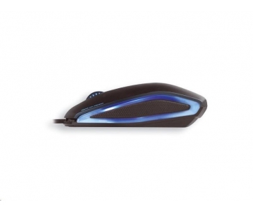 CHERRY myš Gentix, USB, drátová, černá s modrým podsvícením
