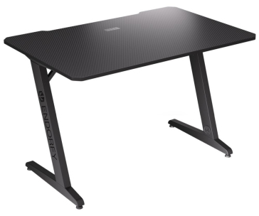 Endorfy herní stůl Atlas S / 114cm x 74cm / nosnost 80 kg / prostor na kabeláž / černý