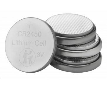 VERBATIM Lithium baterie CR2450 3V 4 Pack