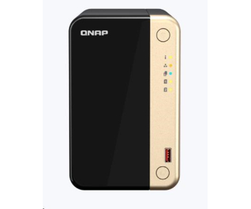 QNAP TS-264-8G (4C/CeleronN5095/2,9GHz/8GBRAM/2xSATA/2xM.2/2x2,5GbE/2xUSB2.0/2xUSB3.2/1xPCIe/1xHDMI)