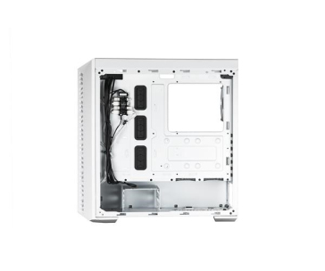 Cooler Master case MasterBox 520 White, ATX, bez zdroje, průhledná bočnice, bílá