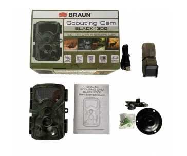Braun ScoutingCam 1300 WiFi fotopast
