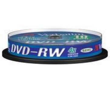 VERBATIM DVD-RW(10-pack)Spindle/4x/4.7GB