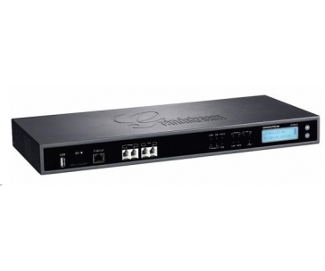 Grandstream UCM6510 [IP PBX - IP pobočková ústředna, 2xFXO, 2FXS, 3xRJ-45, 1xT1/E1/J1, router mode, USB, SD-card, PoE+]