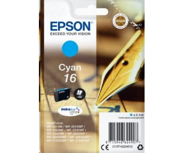 EPSON ink bar Singlepack "Pero" Cyan 16 DURABrite Ultra Ink