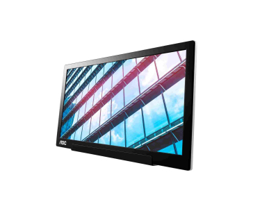 AOC MT IPS LCD WLED 15,6" i1601P- IPS panel, 1920x1080, USB-C, prenosny monitor