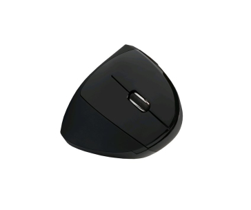 C-TECH myš VEM-09C, vertikální, 6 tlačítek, černá, USB