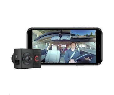 Garmin Dash Cam Tandem - kamera s GPS pro záznam jízdy a interiéru vozu