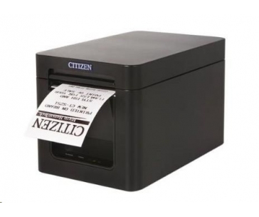 Citizen pokladní Termo tiskárna CT-E651 řezačka, USB, BT, Black