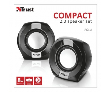 TRUST Reproduktory Polo Compact 2.0 Speaker Set
