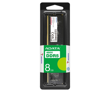ADATA DIMM DDR5 8GB 4800MHz CL40, Single Tray